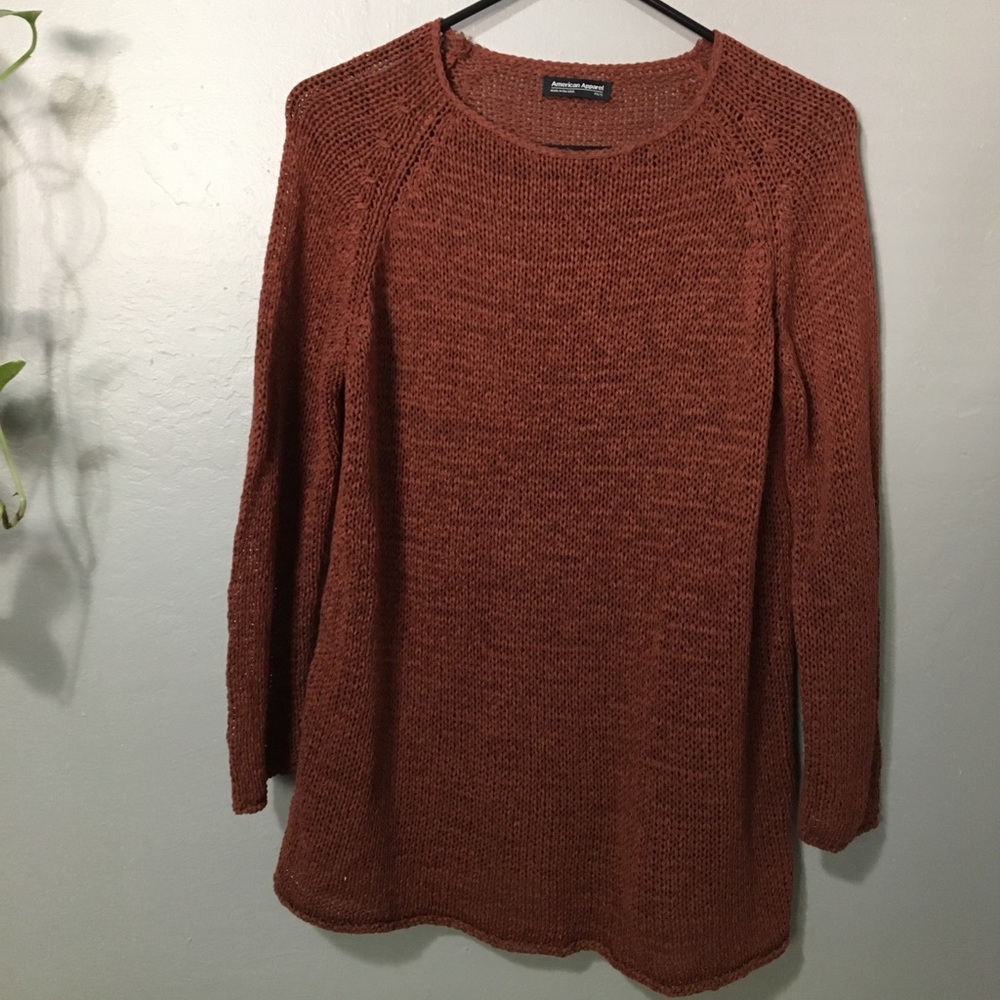 American apparel sweater